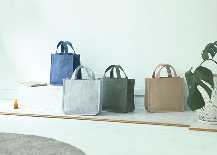 100%再生素材を使用したブランドイメージ向上ができるトートバッグのご紹介！