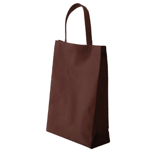 不織布マチ付きイベントバッグ(チョコレート)