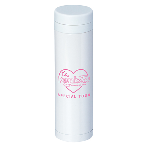 スリムステンレスサーモ(マット)(270ml)(白)