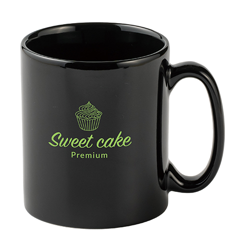 マグカップ・ストレートタイプ大(300ml)(黒)