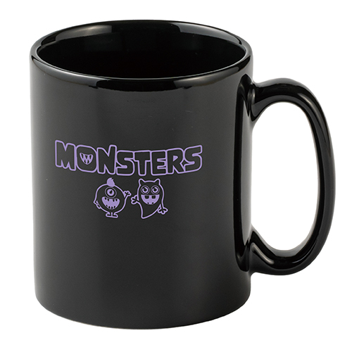 マグカップ・ストレートタイプ大(300ml)(黒)