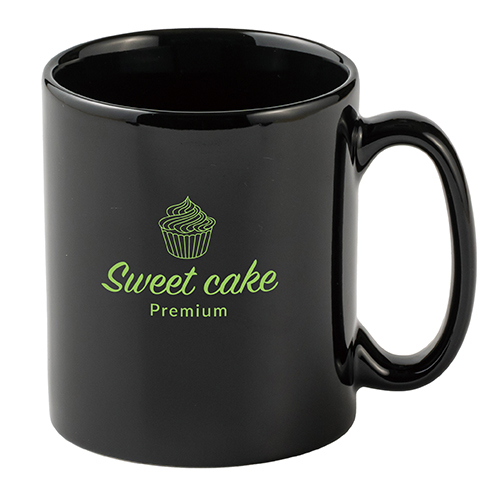 マグカップ・ストレートタイプ大(300ml)(黒)