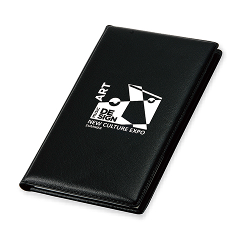 PVCケース入りふせん(黒)