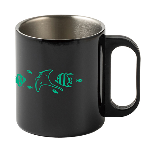 ステンレスマグ(300ml)(黒)