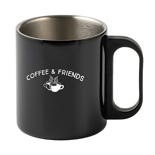 ステンレスマグ(300ml)(黒)