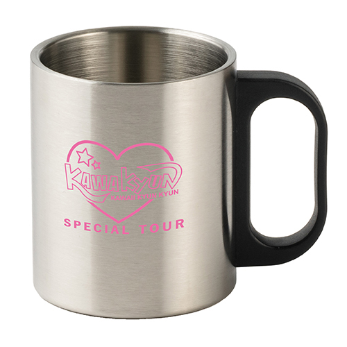 ステンレスマグ(300ml)(シルバー)