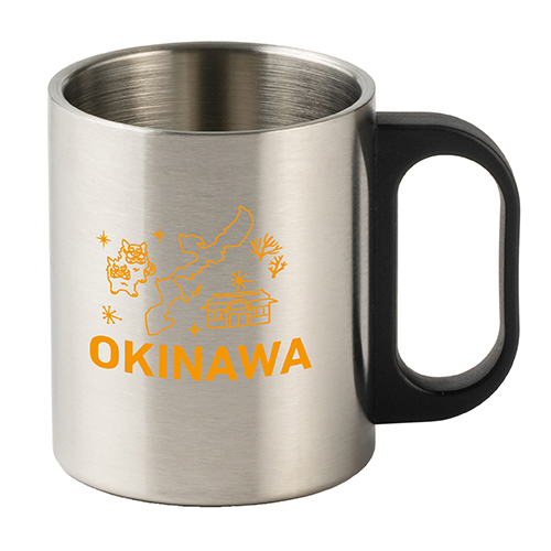 ステンレスマグ(300ml)(シルバー)