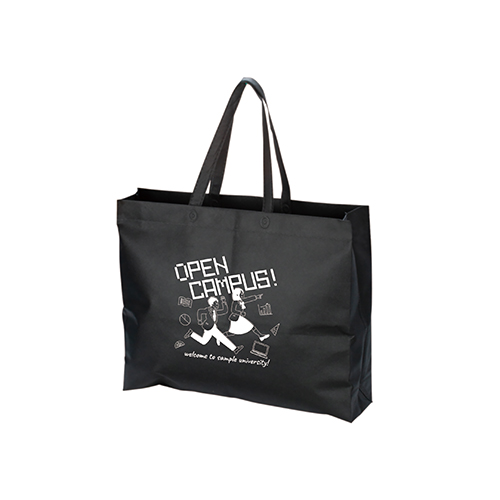 不織布バッグ(特大)(黒)