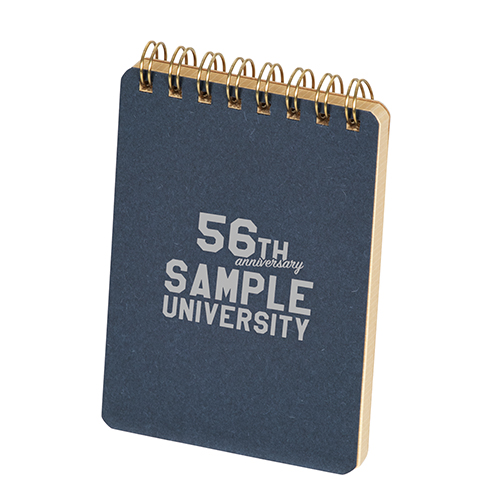 クラフトワークリングメモ(ネイビー)