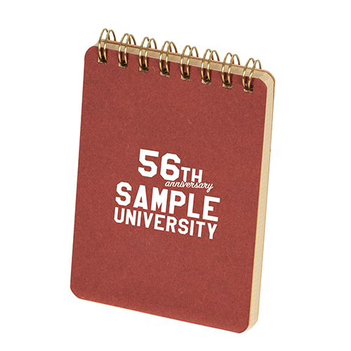 クラフトワークリングメモ(バーガンディ)