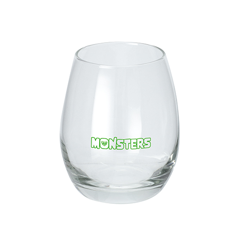 ラウンドグラス(260ml)(クリア)