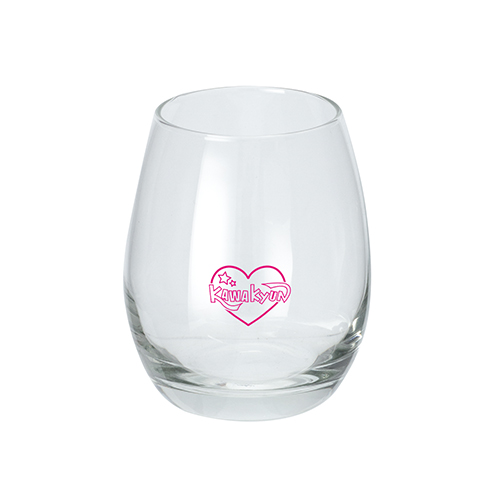 ラウンドグラス(260ml)(クリア)