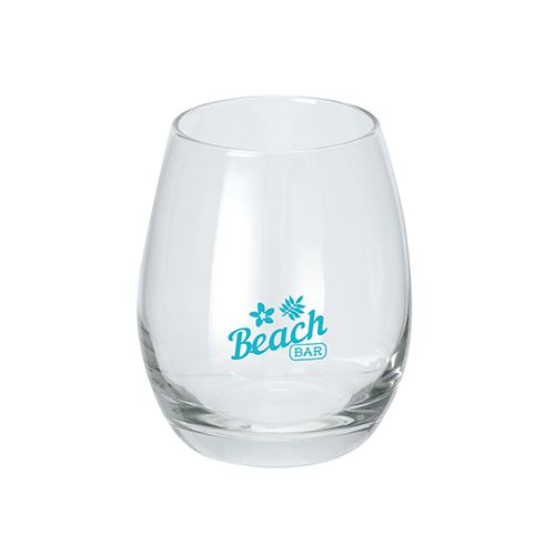 ラウンドグラス(260ml)(クリア)