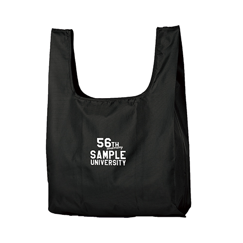 テントクロス折りたたみトート(黒)