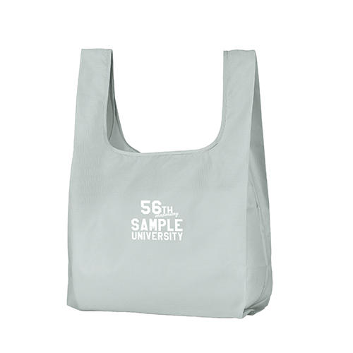 テントクロス折りたたみトート(グレー)