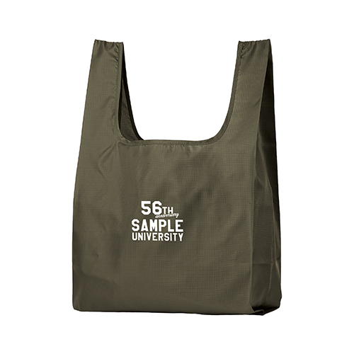テントクロス折りたたみトート(オリーブ)