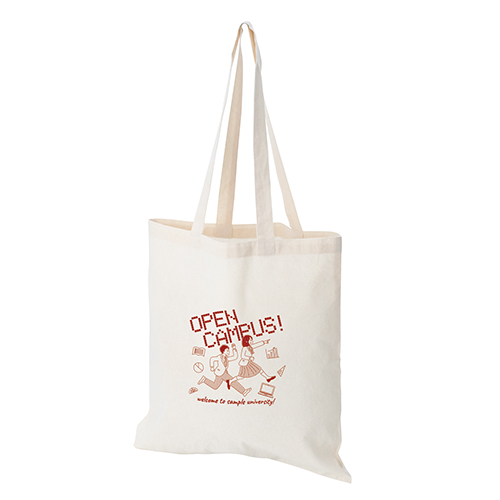 オーガニックコットントート(L)(ナチュラル)