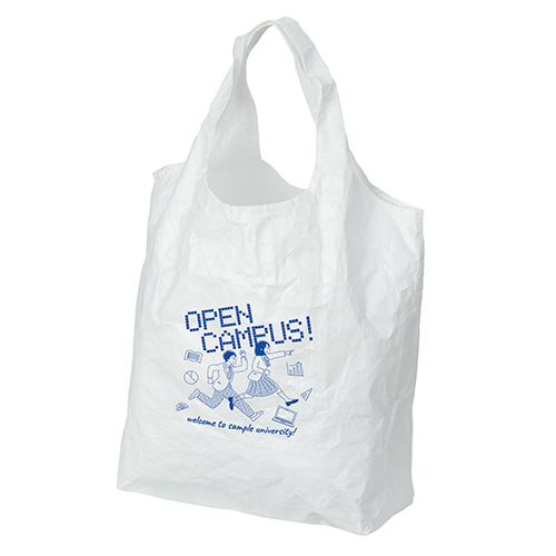 マルシェバッグL(タイベック製)(白)