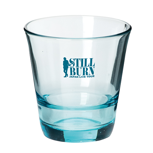 スタッキンググラス(210ml)(アクアブルー)