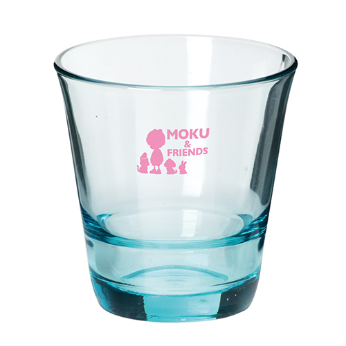 スタッキンググラス(210ml)(アクアブルー)