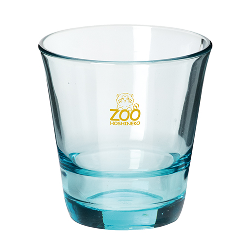 スタッキンググラス(210ml)(アクアブルー)