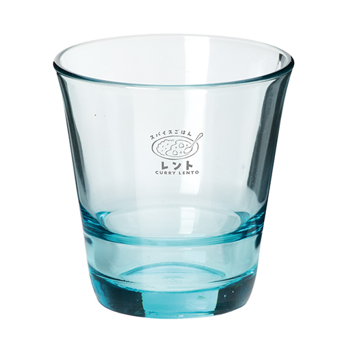 スタッキンググラス(210ml)(アクアブルー)