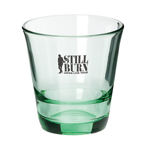 スタッキンググラス(210ml)(リーフグリーン)