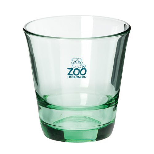 スタッキンググラス(210ml)(リーフグリーン)
