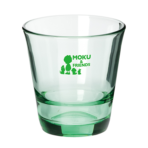 スタッキンググラス(210ml)(リーフグリーン)