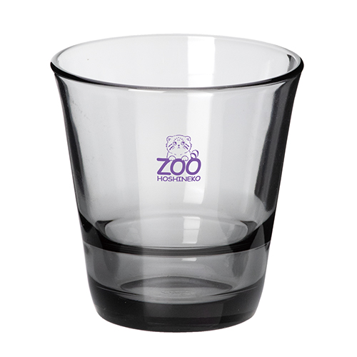 スタッキンググラス(210ml)(シルバーグレー)