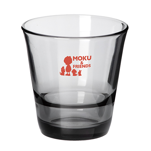 スタッキンググラス(210ml)(シルバーグレー)