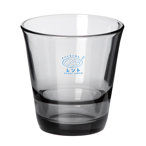 スタッキンググラス(210ml)(シルバーグレー)