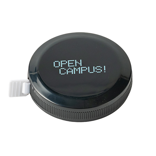 ラウンドメジャー(黒)