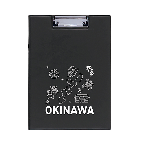 A4バインダー(2ツ折)(黒)