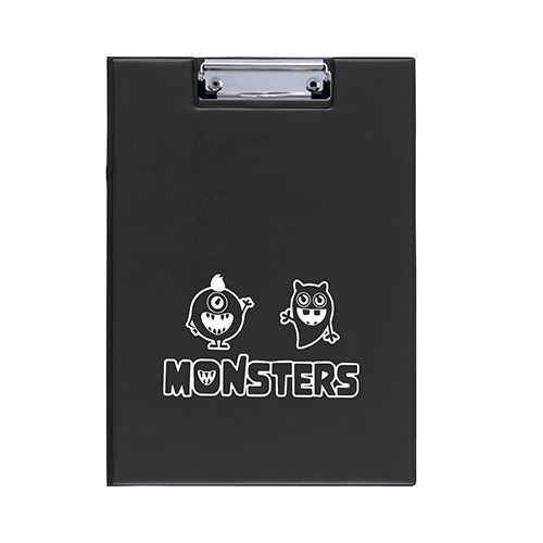 A4バインダー(2ツ折)(黒)