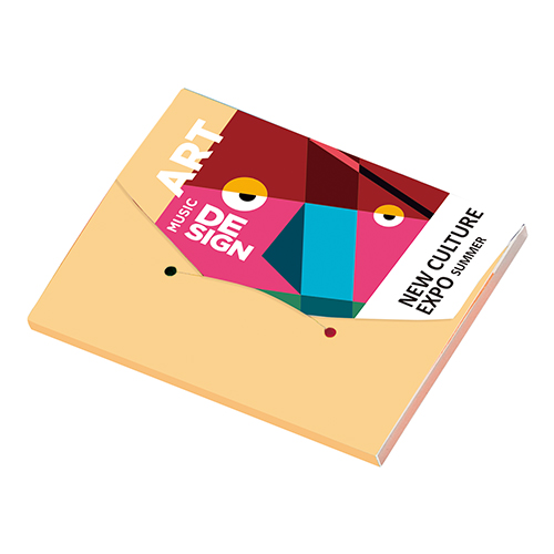 【印刷必須】カスタムメイドフィルムふせん(スタンド)