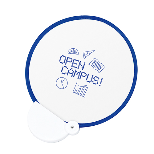 フォールディングファン(在庫品)(ネイビー)