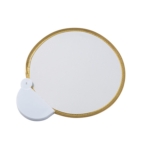 フォールディングファン(カラーズ)(在庫品)(ゴールド)