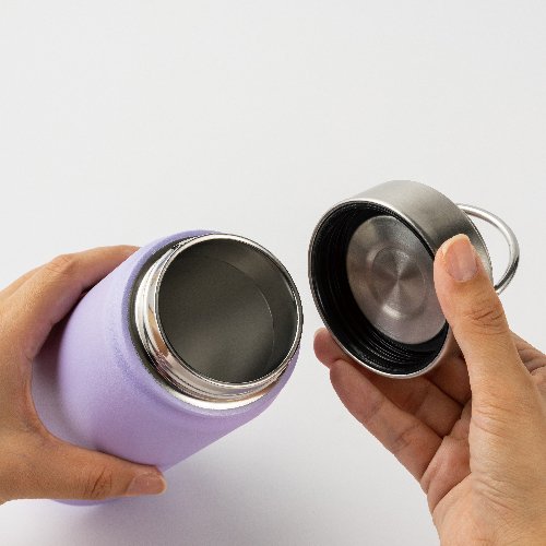 ステンレスボトル(700ml)(オレンジ)