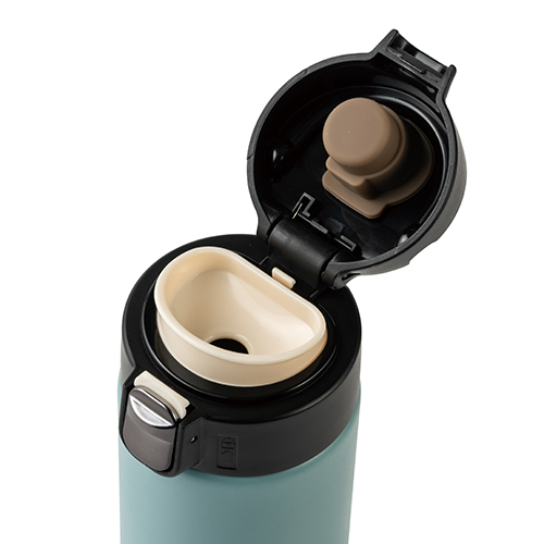 ワンタッチマグボトル(450ml)(ブルー)