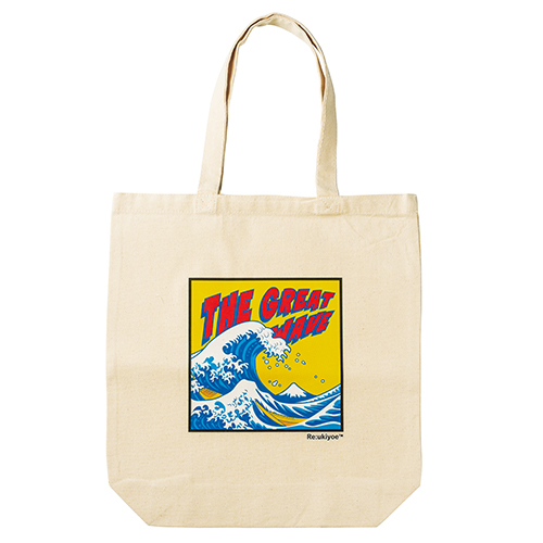 Re:ukiyoe キャンバストート Hokusai-Great Wave
