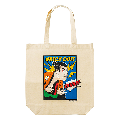 Re:ukiyoe キャンバストート  Sharaku-Ohtani Oniji