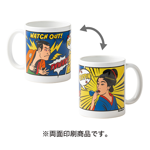 Re:ukiyoe マグカップ Ukiyoe