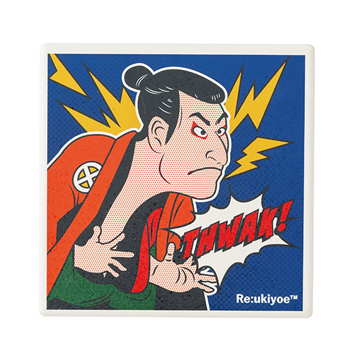 Re:ukiyoe コースター  Sharaku-Ohtani Oniji