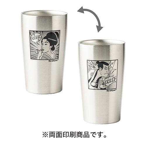 Re:ukiyoe ステンレスタンブラー420ml Ukiyoe