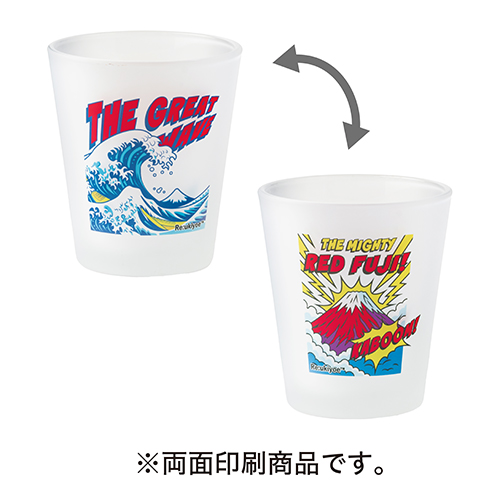 Re:ukiyoe グラス Hokusai