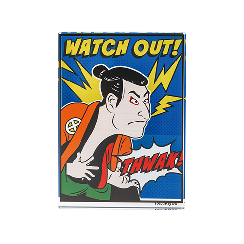 Re:ukiyoe アクリルブロック Sharaku-Ohtani Oniji