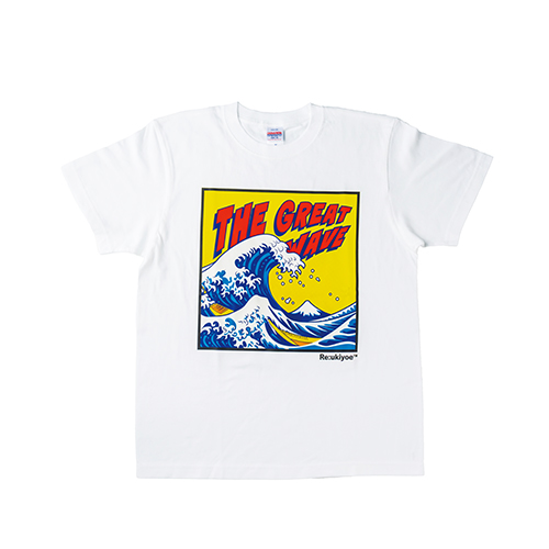 Re:ukiyoe Tシャツ Hokusai-Great Wave Lsize