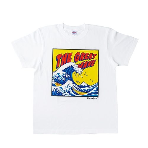 Re:ukiyoe Tシャツ Hokusai-Great Wave XLsize