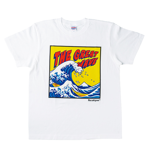 Re:ukiyoe Tシャツ Hokusai-Great Wave XXLsize
